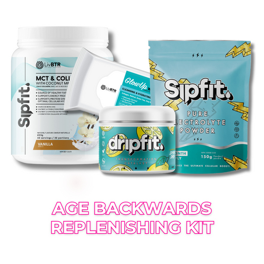 Age Backwards Replenish Kit