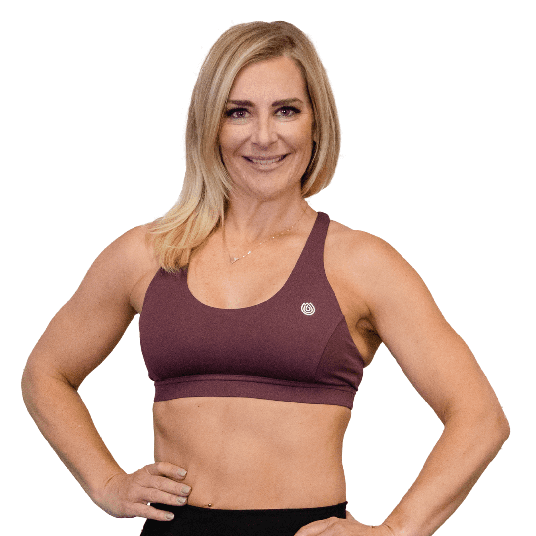 LivBTR You Can & You Will Braided Sports Bra