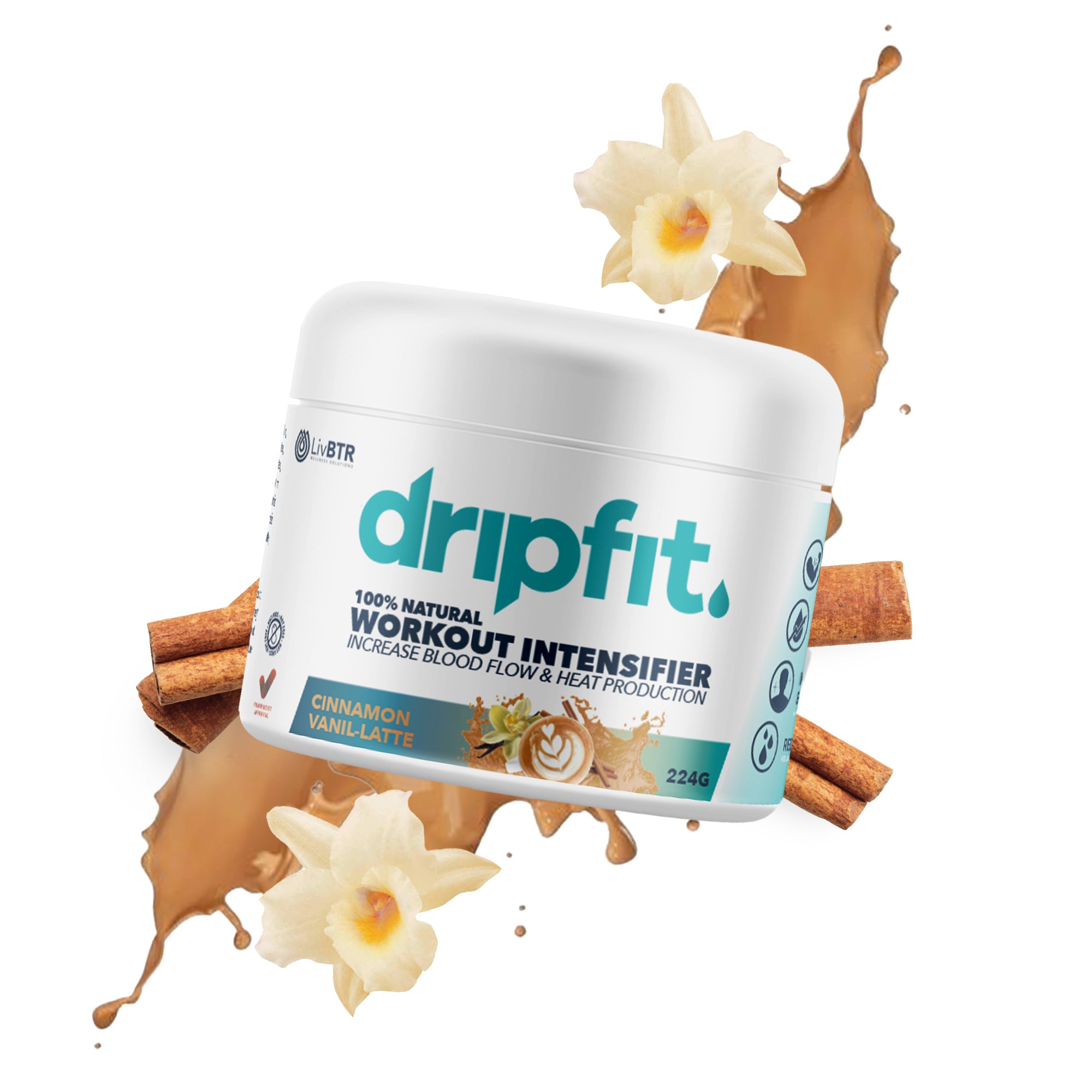 DripFit Workout Intensifier Cream (224g | 8 oz)