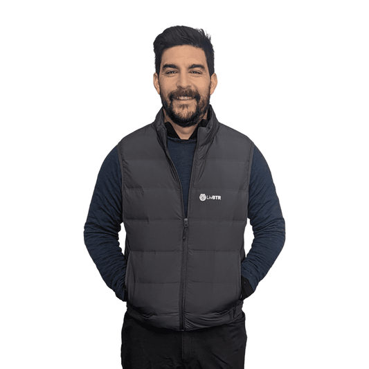 LivBTR I Am Warrior Vest for MEN
