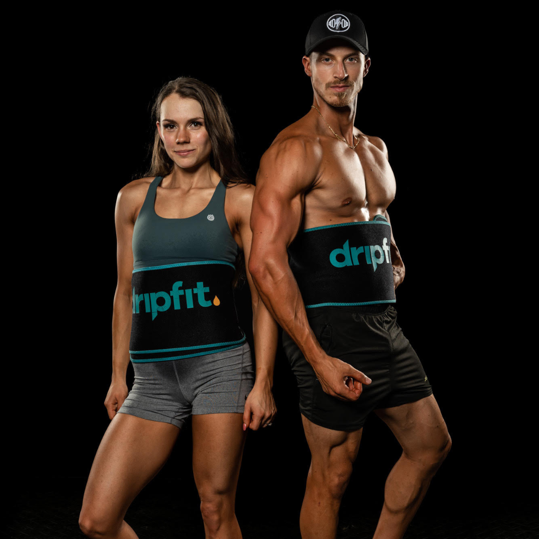 Drip Fit - Sweat Waist Band - Amplify Sweat Production - 100% Neoprene -  For Men and Women - One Size Fits Most: Buy Online at Best Price in UAE 