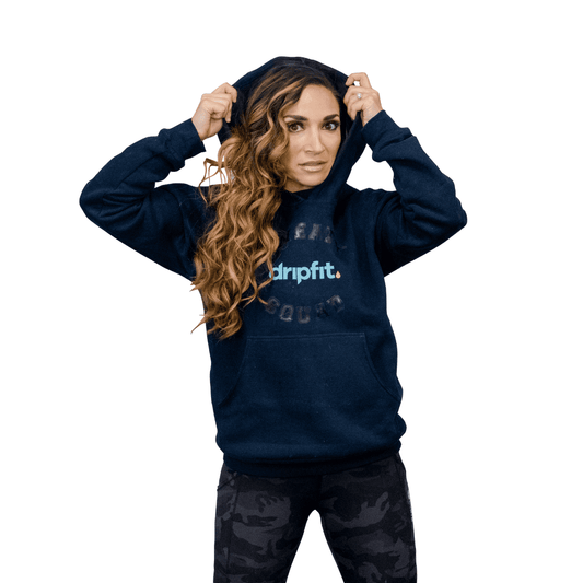 DripFit Sweaty Squad Hangin' Out Hoodie