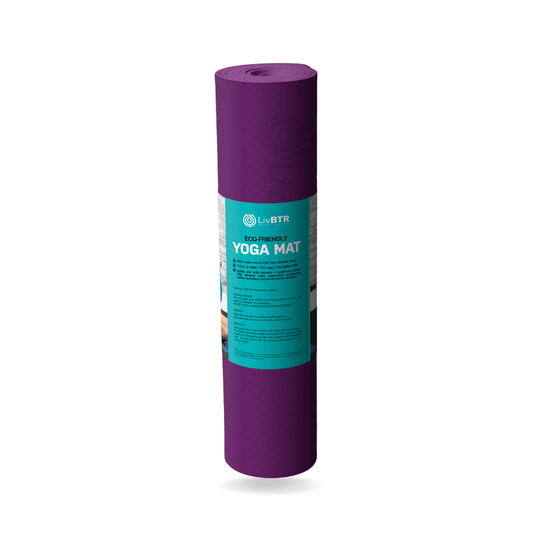LivBTR Multipurpose Yoga-Agility Mat