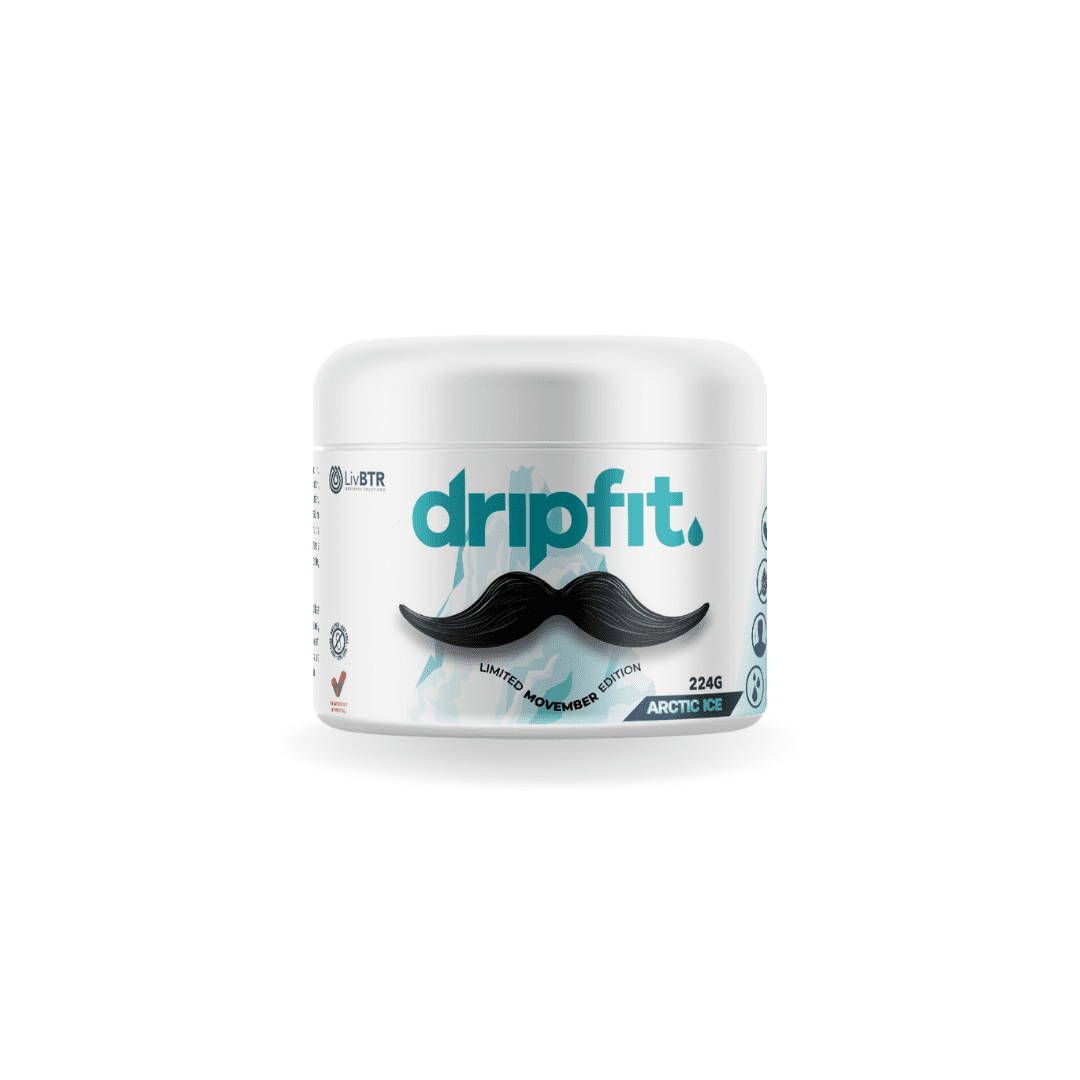 DripFit Arctic Ice – Limited Edition, Movember (224g | 8 oz)