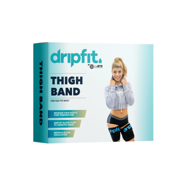 DripFit Sweat Band – Thigh Bands